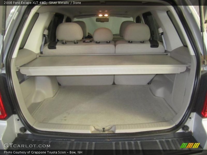 Silver Metallic / Stone 2008 Ford Escape XLT 4WD