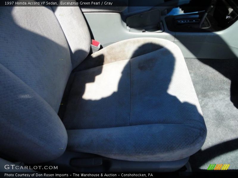 Eucalyptus Green Pearl / Gray 1997 Honda Accord VP Sedan