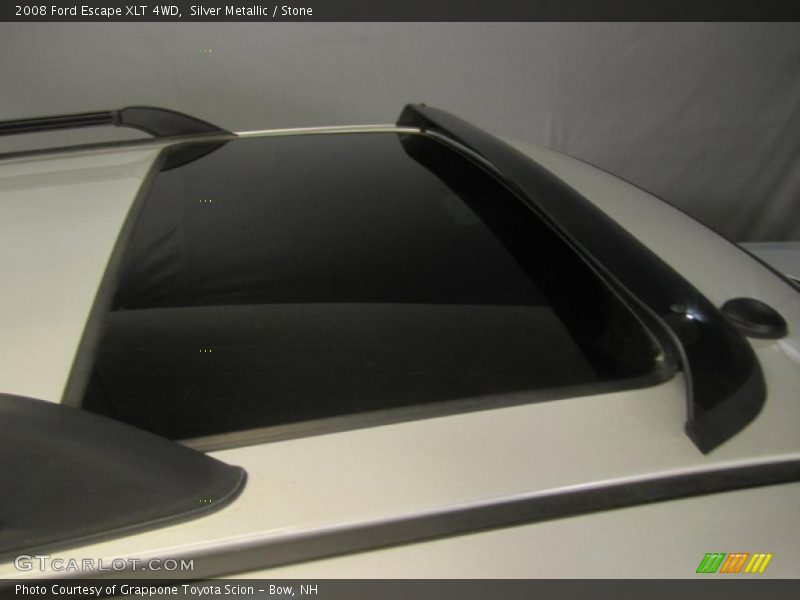 Silver Metallic / Stone 2008 Ford Escape XLT 4WD