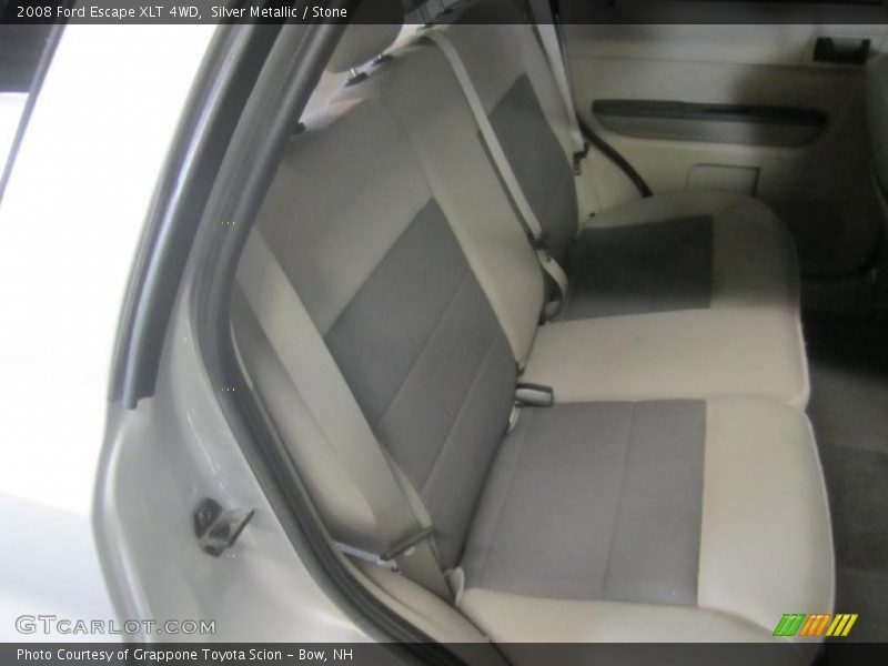 Silver Metallic / Stone 2008 Ford Escape XLT 4WD