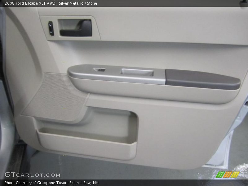 Silver Metallic / Stone 2008 Ford Escape XLT 4WD