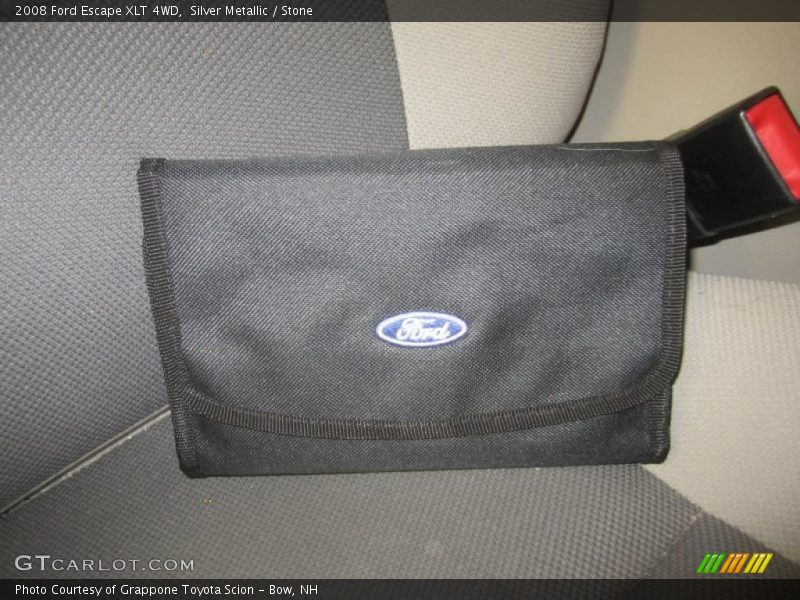 Silver Metallic / Stone 2008 Ford Escape XLT 4WD