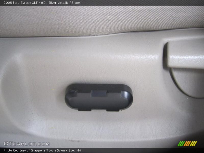 Silver Metallic / Stone 2008 Ford Escape XLT 4WD