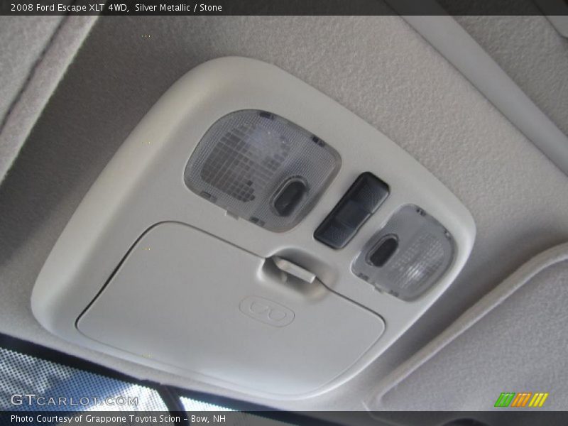 Silver Metallic / Stone 2008 Ford Escape XLT 4WD