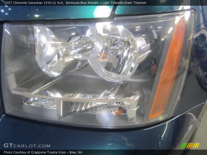 Bermuda Blue Metallic / Light Titanium/Dark Titanium 2007 Chevrolet Suburban 1500 LS 4x4