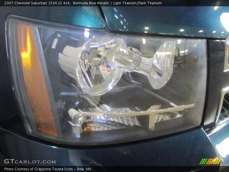 Bermuda Blue Metallic / Light Titanium/Dark Titanium 2007 Chevrolet Suburban 1500 LS 4x4