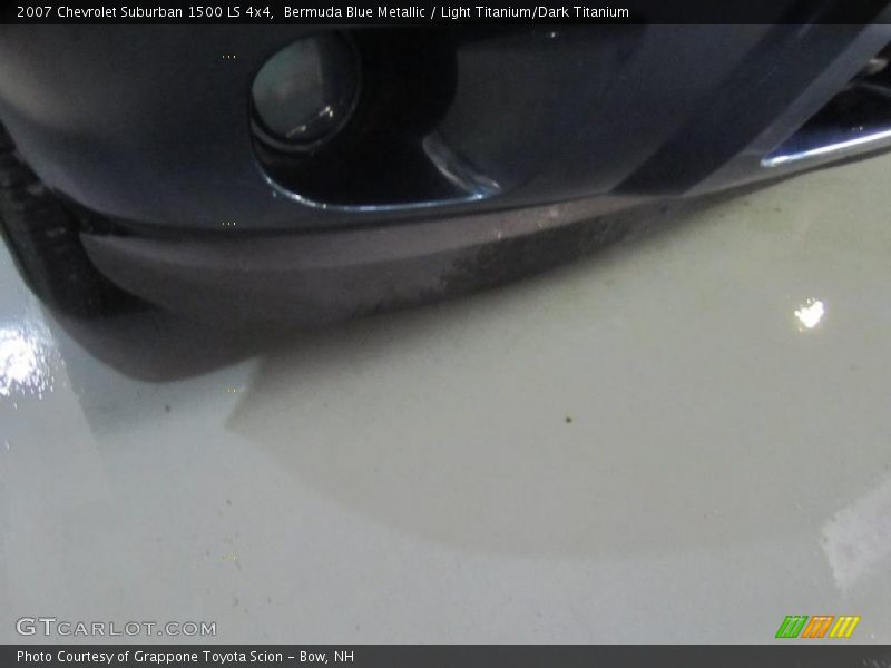 Bermuda Blue Metallic / Light Titanium/Dark Titanium 2007 Chevrolet Suburban 1500 LS 4x4