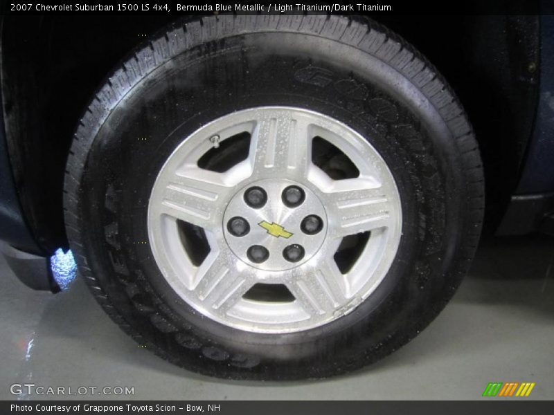  2007 Suburban 1500 LS 4x4 Wheel