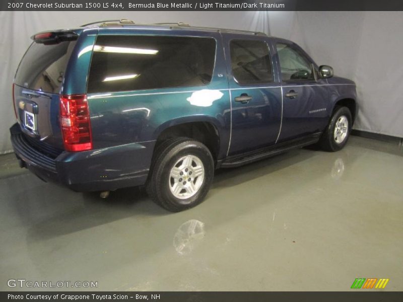  2007 Suburban 1500 LS 4x4 Bermuda Blue Metallic