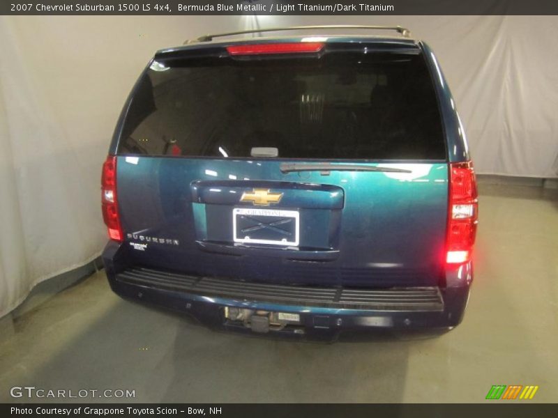 Bermuda Blue Metallic / Light Titanium/Dark Titanium 2007 Chevrolet Suburban 1500 LS 4x4