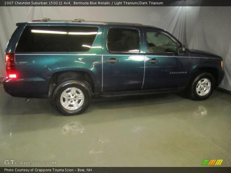Bermuda Blue Metallic / Light Titanium/Dark Titanium 2007 Chevrolet Suburban 1500 LS 4x4