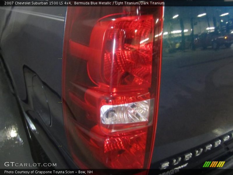 Bermuda Blue Metallic / Light Titanium/Dark Titanium 2007 Chevrolet Suburban 1500 LS 4x4