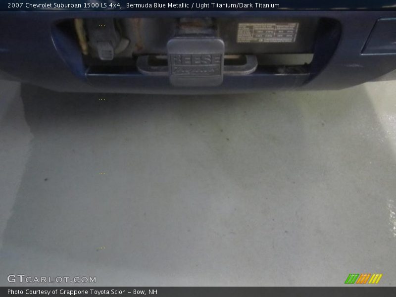 Bermuda Blue Metallic / Light Titanium/Dark Titanium 2007 Chevrolet Suburban 1500 LS 4x4