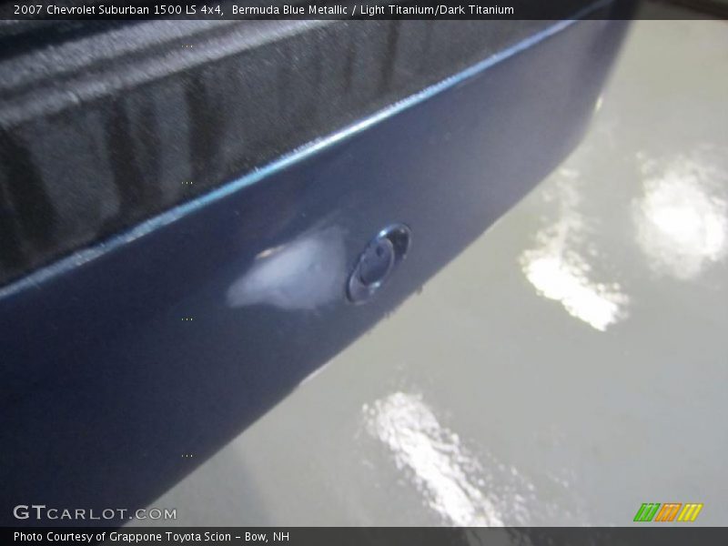 Bermuda Blue Metallic / Light Titanium/Dark Titanium 2007 Chevrolet Suburban 1500 LS 4x4