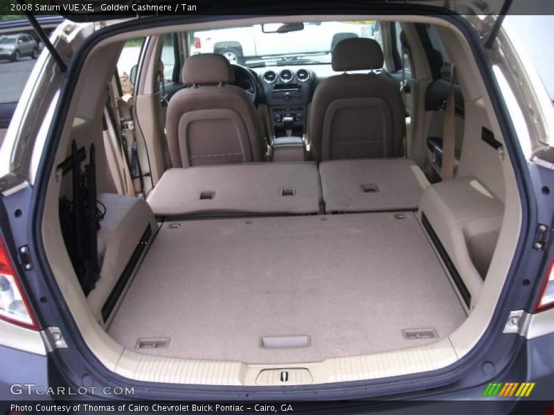 Golden Cashmere / Tan 2008 Saturn VUE XE