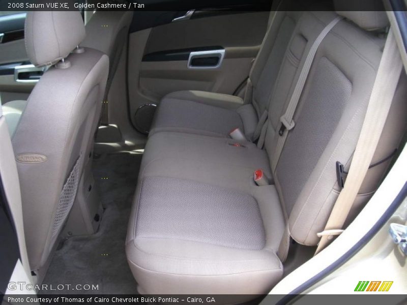 Golden Cashmere / Tan 2008 Saturn VUE XE