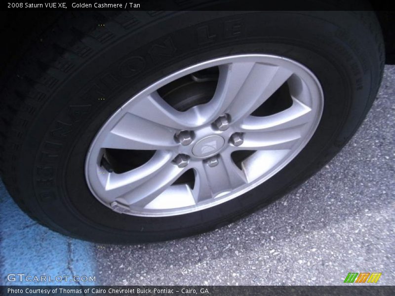 Golden Cashmere / Tan 2008 Saturn VUE XE