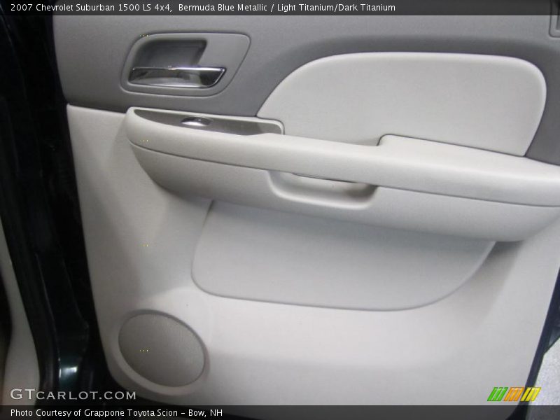 Bermuda Blue Metallic / Light Titanium/Dark Titanium 2007 Chevrolet Suburban 1500 LS 4x4