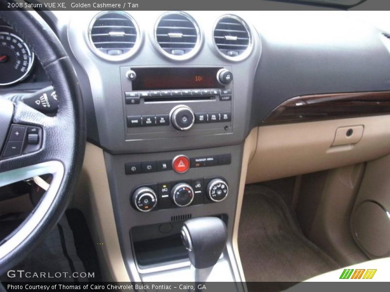 Golden Cashmere / Tan 2008 Saturn VUE XE