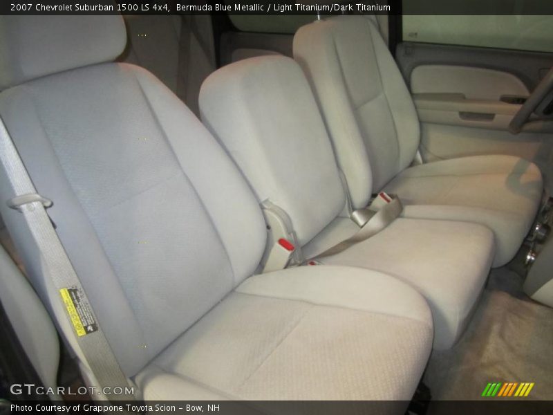 Bermuda Blue Metallic / Light Titanium/Dark Titanium 2007 Chevrolet Suburban 1500 LS 4x4