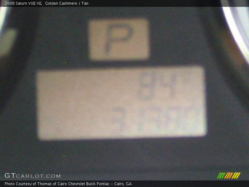 Golden Cashmere / Tan 2008 Saturn VUE XE