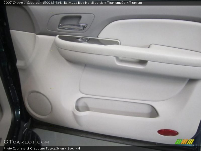 Bermuda Blue Metallic / Light Titanium/Dark Titanium 2007 Chevrolet Suburban 1500 LS 4x4