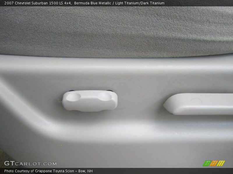 Bermuda Blue Metallic / Light Titanium/Dark Titanium 2007 Chevrolet Suburban 1500 LS 4x4