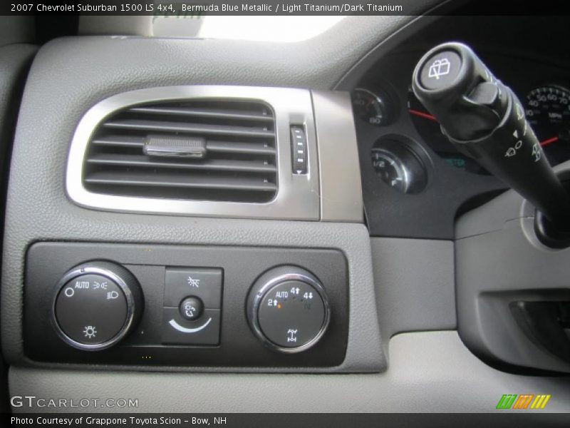 Bermuda Blue Metallic / Light Titanium/Dark Titanium 2007 Chevrolet Suburban 1500 LS 4x4