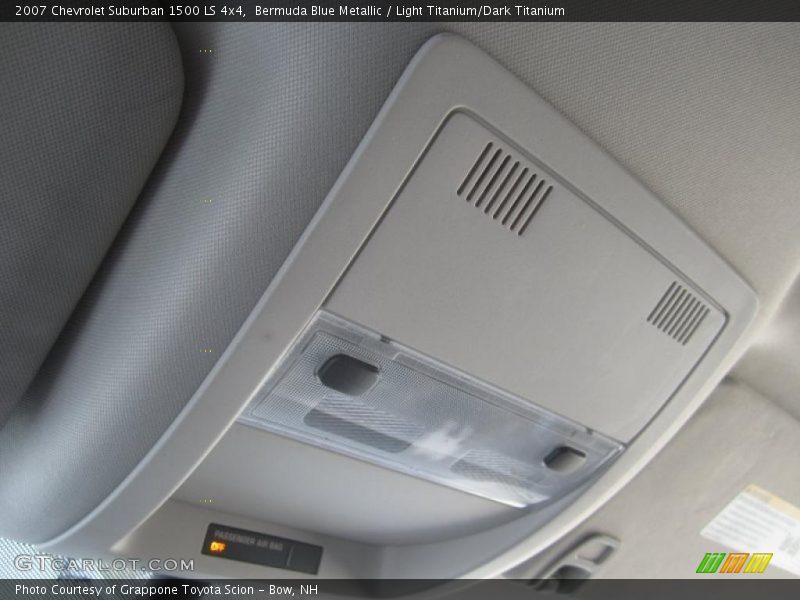 Bermuda Blue Metallic / Light Titanium/Dark Titanium 2007 Chevrolet Suburban 1500 LS 4x4