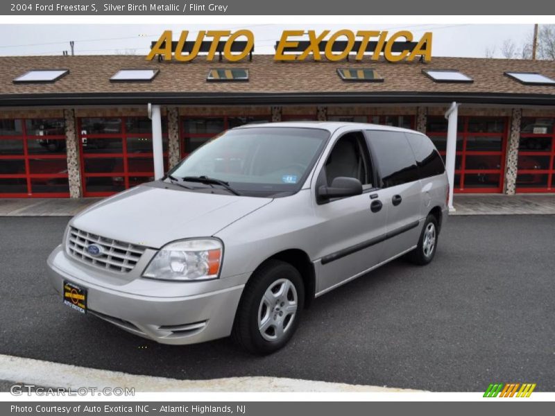 Silver Birch Metallic / Flint Grey 2004 Ford Freestar S