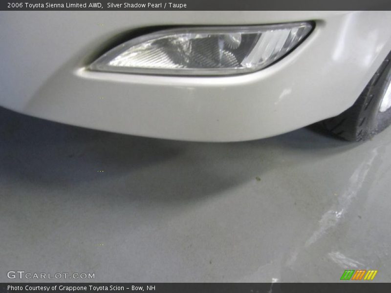 Silver Shadow Pearl / Taupe 2006 Toyota Sienna Limited AWD