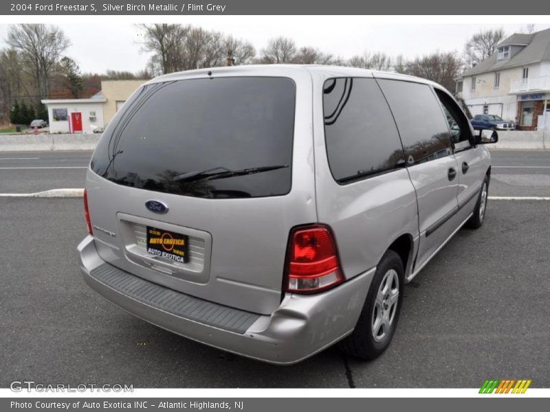 Silver Birch Metallic / Flint Grey 2004 Ford Freestar S
