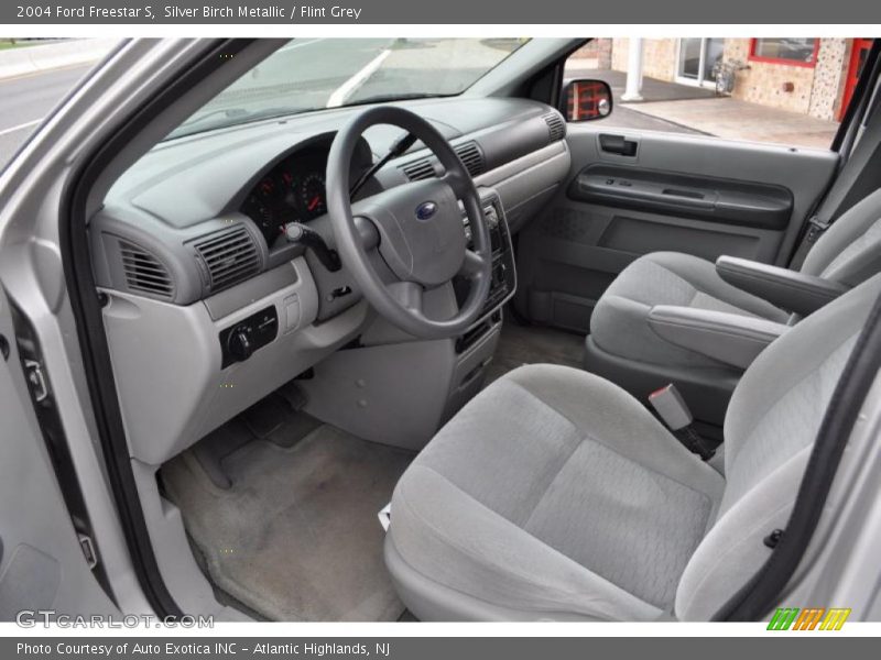  2004 Freestar S Flint Grey Interior
