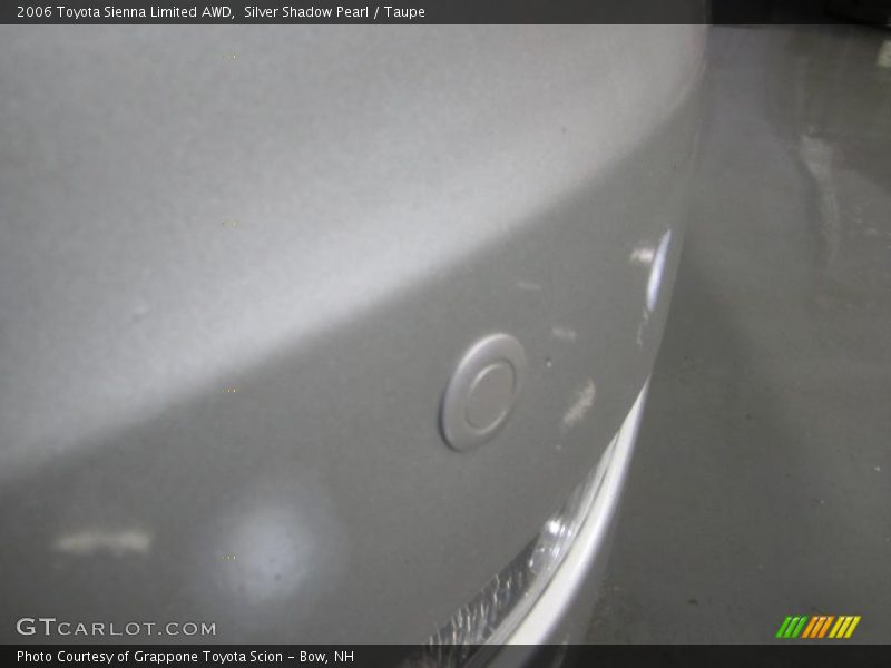 Silver Shadow Pearl / Taupe 2006 Toyota Sienna Limited AWD