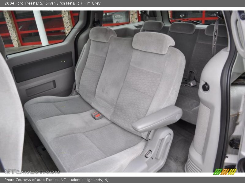  2004 Freestar S Flint Grey Interior