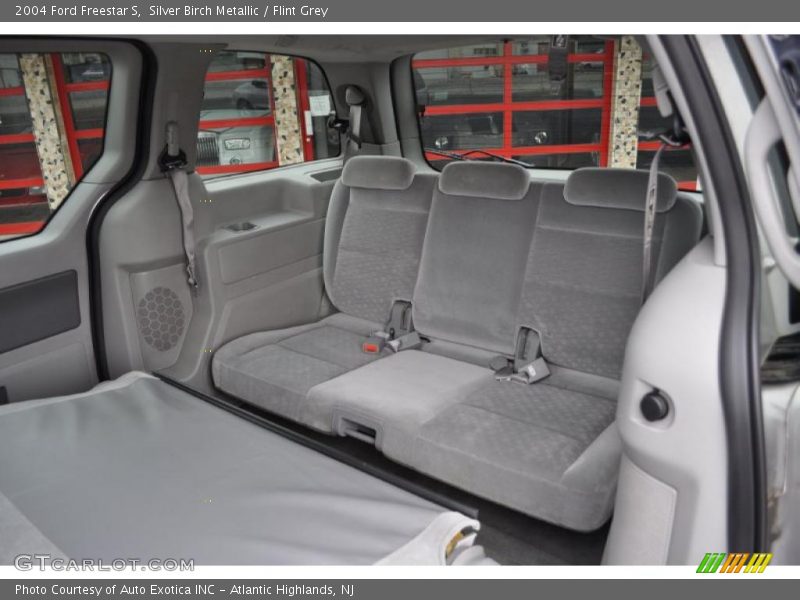  2004 Freestar S Flint Grey Interior