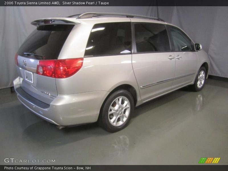 Silver Shadow Pearl / Taupe 2006 Toyota Sienna Limited AWD