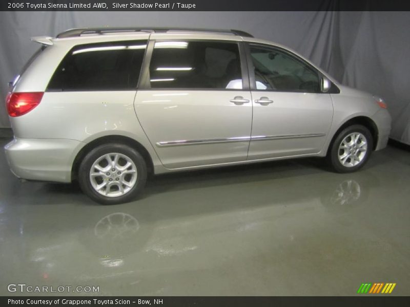Silver Shadow Pearl / Taupe 2006 Toyota Sienna Limited AWD