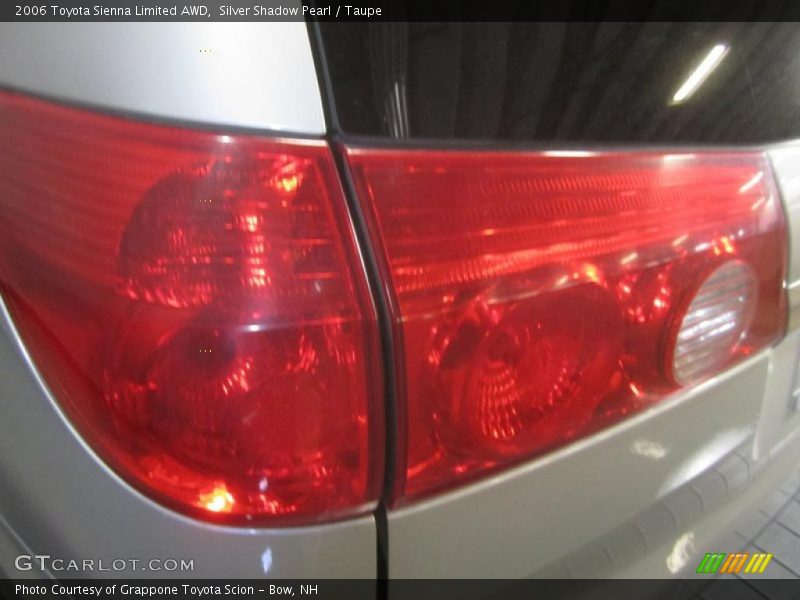 Silver Shadow Pearl / Taupe 2006 Toyota Sienna Limited AWD