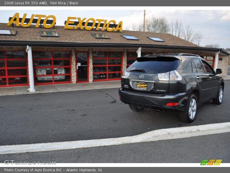 Flint Mica / Black 2008 Lexus RX 350 AWD