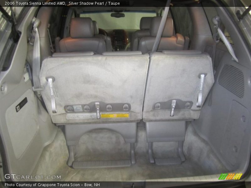 Silver Shadow Pearl / Taupe 2006 Toyota Sienna Limited AWD