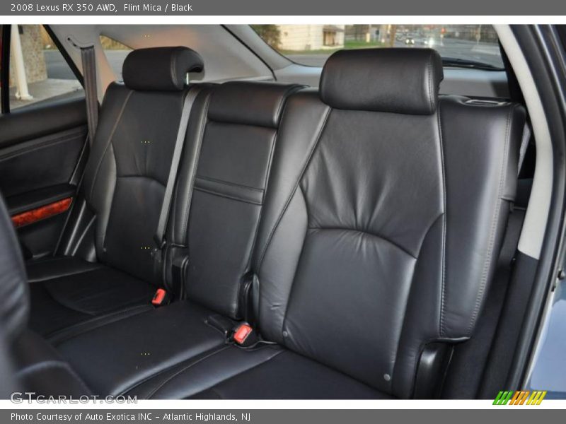 Flint Mica / Black 2008 Lexus RX 350 AWD