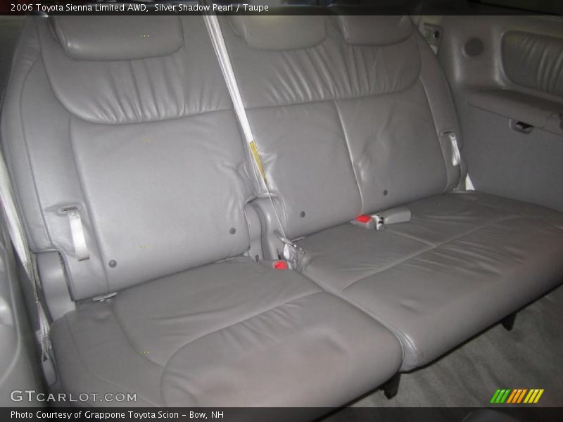Silver Shadow Pearl / Taupe 2006 Toyota Sienna Limited AWD