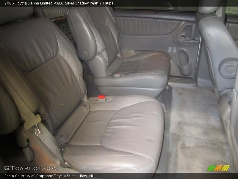 Silver Shadow Pearl / Taupe 2006 Toyota Sienna Limited AWD