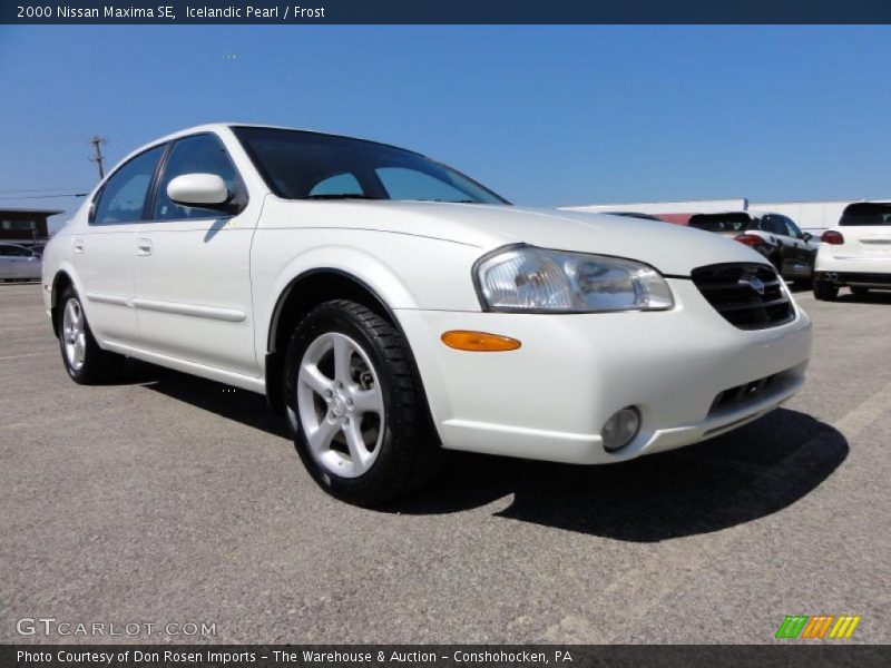 Icelandic Pearl / Frost 2000 Nissan Maxima SE