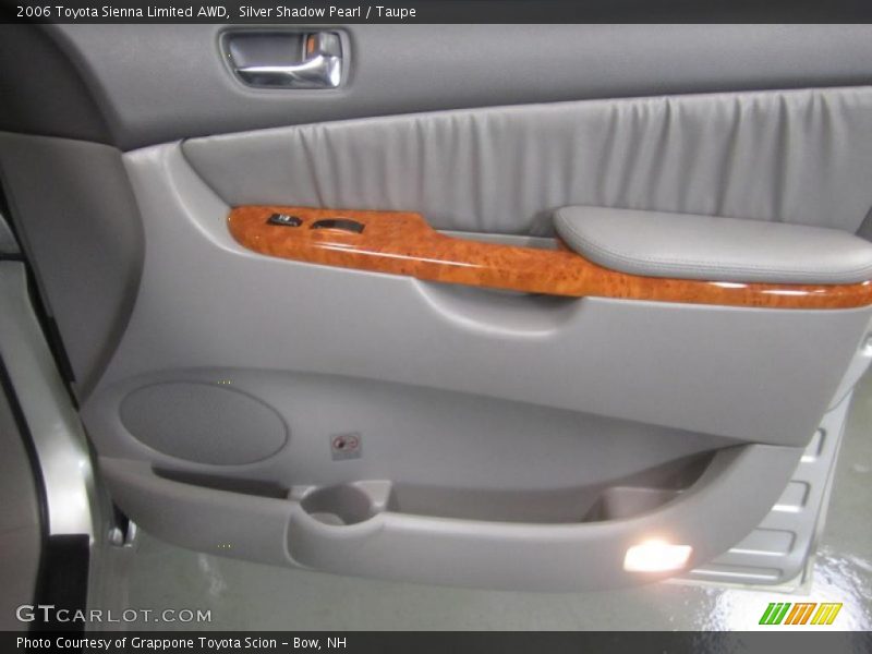 Silver Shadow Pearl / Taupe 2006 Toyota Sienna Limited AWD