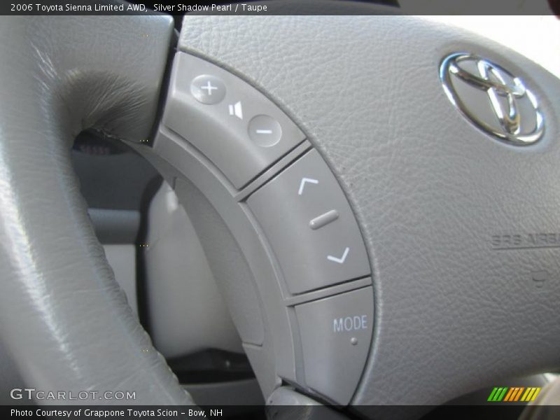 Silver Shadow Pearl / Taupe 2006 Toyota Sienna Limited AWD