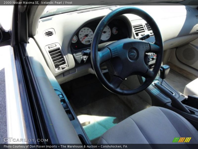 Icelandic Pearl / Frost 2000 Nissan Maxima SE