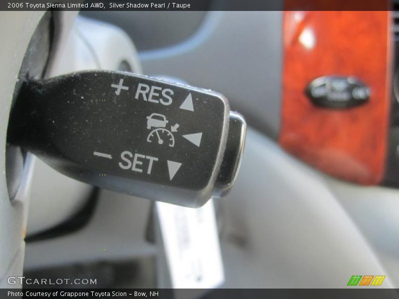 Silver Shadow Pearl / Taupe 2006 Toyota Sienna Limited AWD