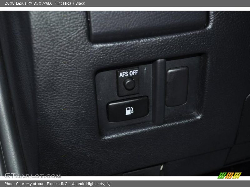 Flint Mica / Black 2008 Lexus RX 350 AWD